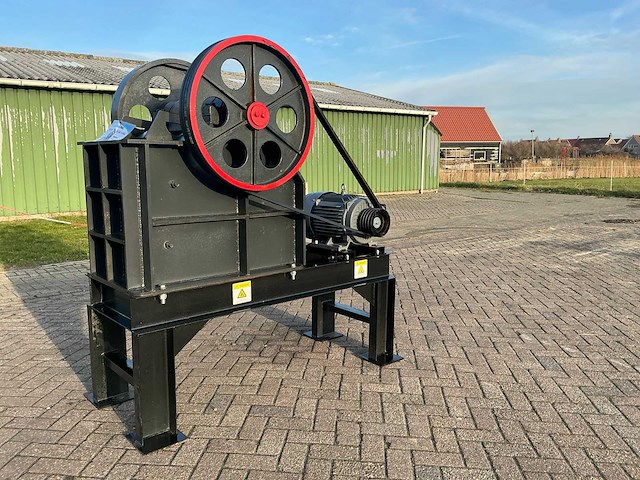 2025 sklp sk-esc220 puinbreker - afbeelding 3 van  10