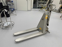 2025 sls10e540 elektrische high lifter pallettruck inox - afbeelding 3 van  5