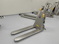2025 sls10e540 elektrische high lifter pallettruck inox - afbeelding 3 van  5