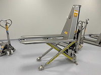 2025 sls10e540 elektrische high lifter pallettruck inox
