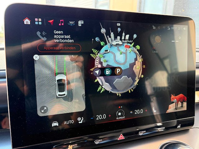 2025 smart #3 - pro+ 66 kwh bedrijfswagen inrichting - afbeelding 3 van  25