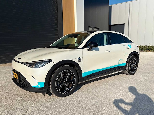 2025 smart #3 - pro+ 66 kwh bedrijfswagen inrichting - afbeelding 1 van  25
