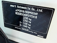 2025 smart #3 - pro+ 66 kwh bedrijfswagen inrichting - afbeelding 18 van  25