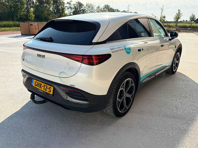 2025 smart #3 - pro+ 66 kwh bedrijfswagen inrichting - afbeelding 19 van  25