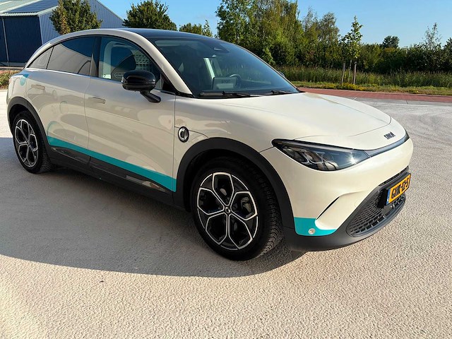 2025 smart #3 - pro+ 66 kwh bedrijfswagen inrichting - afbeelding 20 van  25