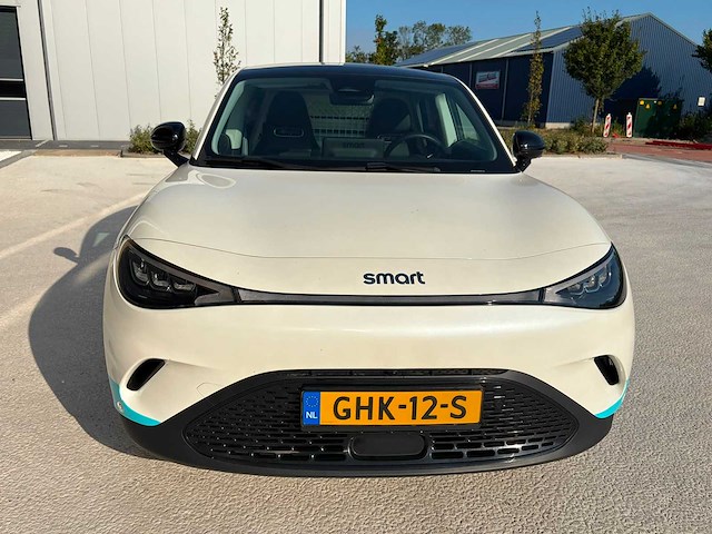 2025 smart #3 - pro+ 66 kwh bedrijfswagen inrichting - afbeelding 21 van  25