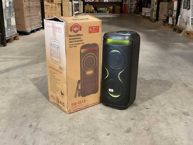 2025 soundman sm-6615 luidspreker - afbeelding 4 van  11