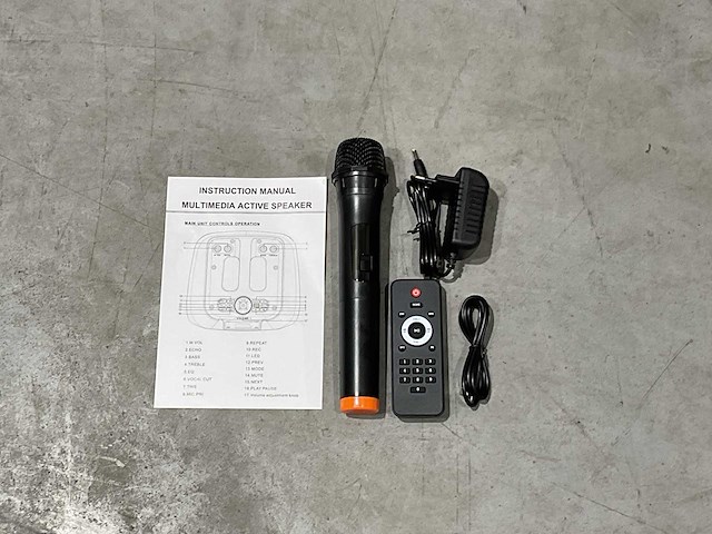 2025 soundman sm-b1222 luidspreker - afbeelding 5 van  14