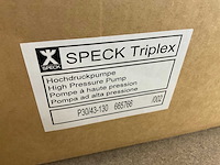 2025 speck p30/43-130 hogedruk pomp - afbeelding 2 van  4