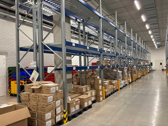 2025 ssi schäfer pallet racking - afbeelding 2 van  7