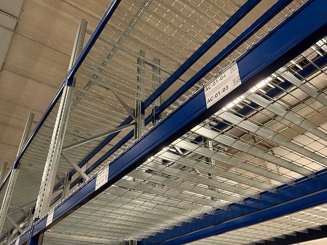 2025 ssi schäfer pallet racking - afbeelding 5 van  7