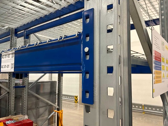 2025 ssi schäfer pallet racking - afbeelding 6 van  7