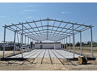 2025 staalconstructie (14,00x20,00 mtr) (280m²)