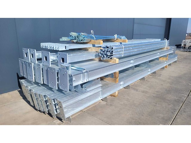 2025 staalconstructie (16,00x30,00 mtr) (480m²) - afbeelding 2 van  7