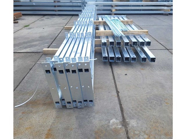 2025 staalconstructie (7,00x24,00 mtr) (168m²) - afbeelding 7 van  7