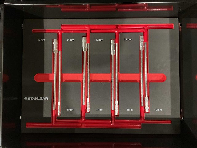 2025 stahlbär deutschland 7/7 gereedschapswagen gevuld - afbeelding 14 van  21