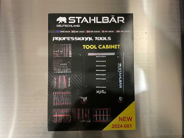 2025 stahlbär deutschland 7/7 gereedschapswagen gevuld - afbeelding 13 van  21