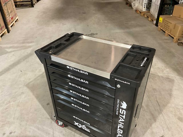 2025 stahlbär deutschland 7/7 gereedschapswagen gevuld - afbeelding 2 van  21