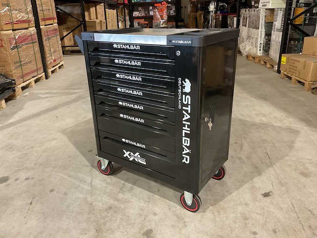 2025 stahlbär deutschland 7/7 gereedschapswagen gevuld - afbeelding 1 van  21