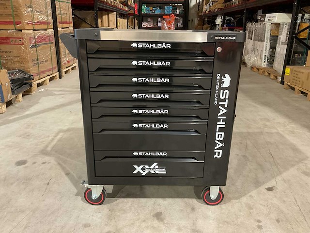 2025 stahlbär deutschland 7/7 gereedschapswagen gevuld - afbeelding 3 van  3