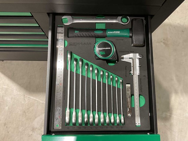 2025 stahlbär deutschland gereedschapswagen gevuld - afbeelding 9 van  23