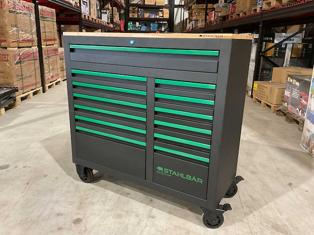 2025 stahlbär deutschland gereedschapswagen gevuld - afbeelding 1 van  23