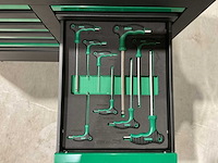 2025 stahlbär deutschland gereedschapswagen gevuld - afbeelding 10 van  23