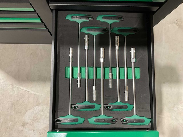 2025 stahlbär deutschland gereedschapswagen gevuld - afbeelding 13 van  23