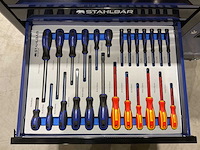 2025 stahlbär deutschland jumbo bl gereedschapswagen gevuld - afbeelding 5 van  17