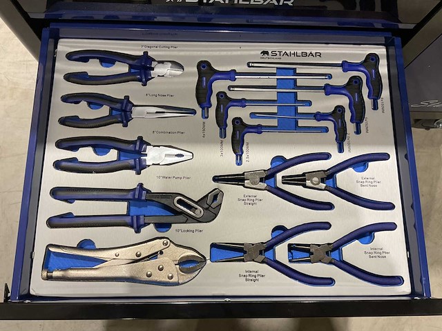 2025 stahlbär deutschland jumbo bl gereedschapswagen gevuld - afbeelding 6 van  17