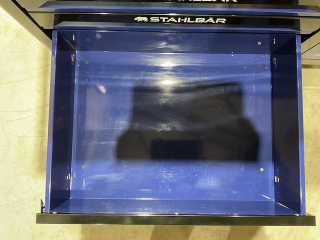 2025 stahlbär deutschland jumbo bl gereedschapswagen gevuld - afbeelding 8 van  17