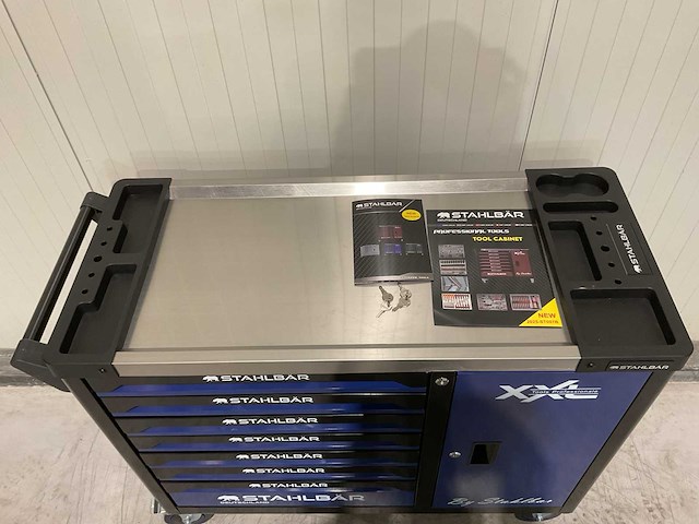 2025 stahlbär deutschland jumbo bl gereedschapswagen gevuld - afbeelding 9 van  17