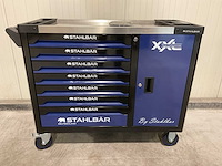 2025 stahlbär deutschland jumbo bl gereedschapswagen gevuld - afbeelding 11 van  17