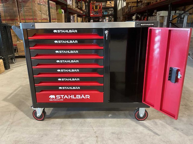 2025 stahlbär deutschland jumbo gereedschapswagen gevuld - afbeelding 11 van  17