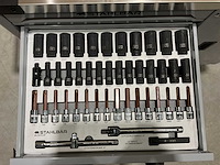 2025 stahlbär deutschland jumbo gereedschapswagen gevuld - afbeelding 5 van  18