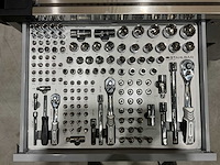 2025 stahlbär deutschland jumbo gereedschapswagen gevuld - afbeelding 4 van  18