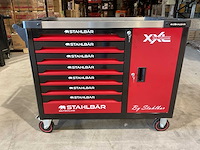 2025 stahlbär deutschland jumbo gereedschapswagen gevuld - afbeelding 2 van  17