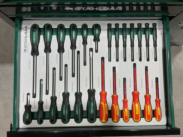 2025 stahlbär deutschland jumbo gereedschapswagen gevuld - afbeelding 14 van  18