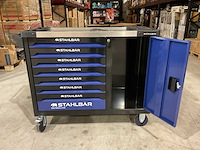 2025 stahlbär deutschland jumbo gereedschapswagen gevuld - afbeelding 9 van  18
