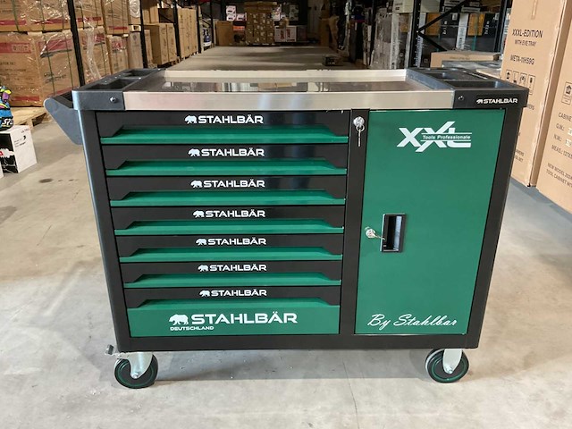 2025 stahlbär deutschland jumbo gereedschapswagen gevuld - afbeelding 11 van  18