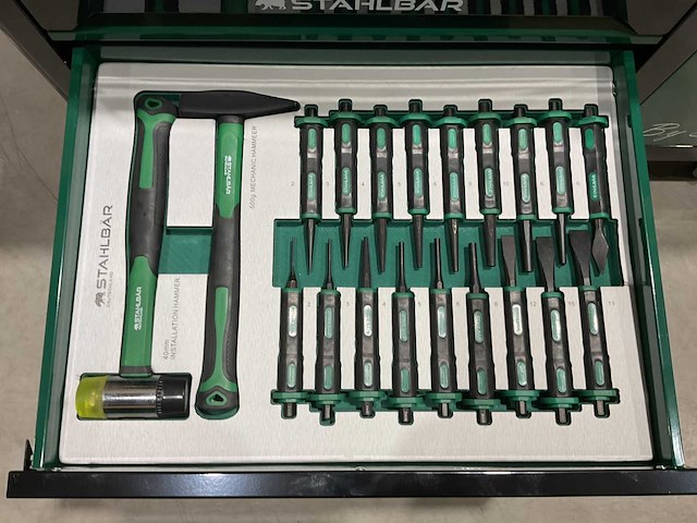 2025 stahlbär deutschland jumbo gereedschapswagen gevuld - afbeelding 8 van  18