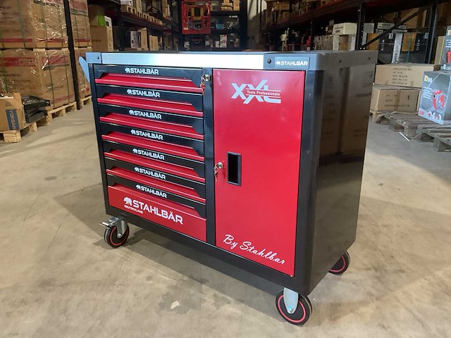 2025 stahlbär deutschland jumbo gereedschapswagen gevuld - afbeelding 1 van  17