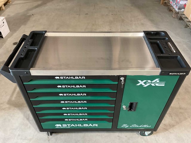 2025 stahlbär deutschland jumbo gereedschapswagen gevuld - afbeelding 18 van  18