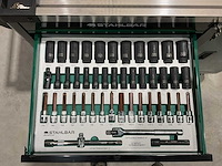 2025 stahlbär deutschland jumbo gereedschapswagen gevuld - afbeelding 4 van  18