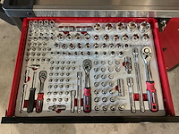 2025 stahlbär deutschland jumbo gereedschapswagen gevuld - afbeelding 2 van  12