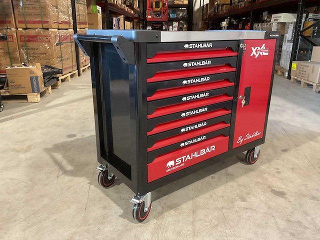 2025 stahlbär deutschland jumbo gereedschapswagen gevuld - afbeelding 12 van  12