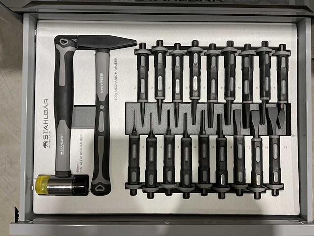 2025 stahlbär deutschland jumbo gereedschapswagen gevuld - afbeelding 5 van  11