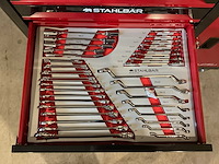 2025 stahlbär deutschland jumbo gereedschapswagen gevuld - afbeelding 1 van  5