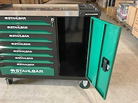 2025 stahlbär deutschland jumbo gereedschapswagen gevuld - afbeelding 2 van  13