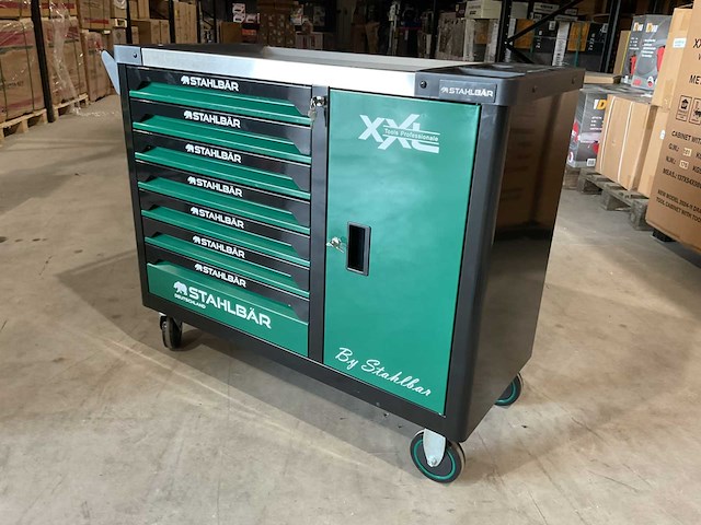 2025 stahlbär deutschland jumbo gereedschapswagen gevuld - afbeelding 1 van  13